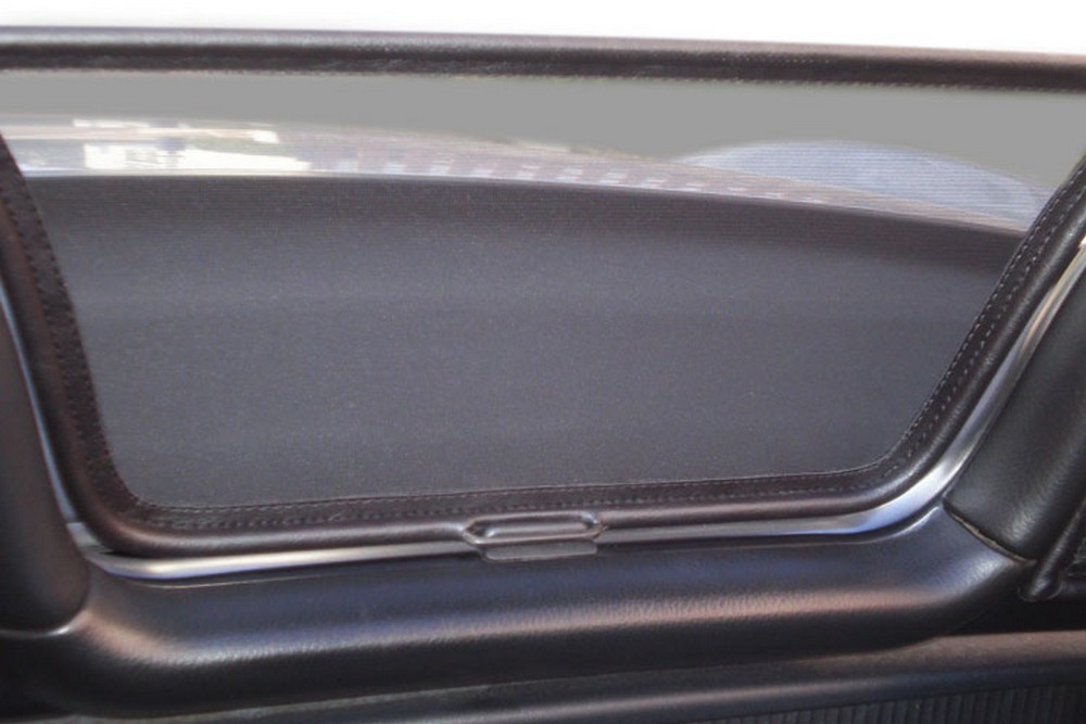 POR1BOXCD Cabriolet wind deflector Porsche Boxster (986) 1996-2004 Black (5)