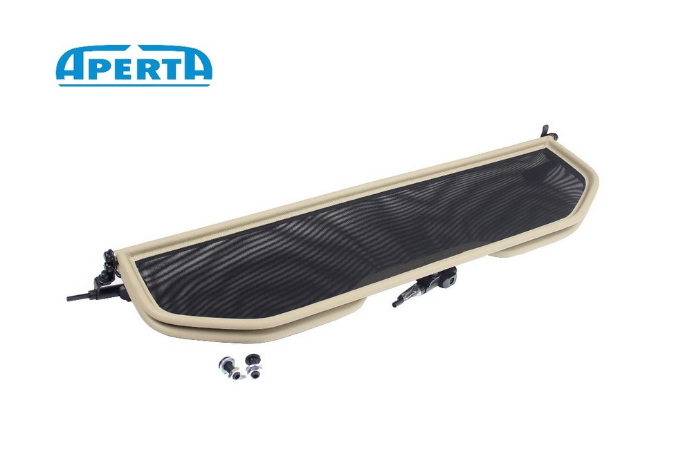 POR2911CD Cabriolet wind deflector Porsche 911 Cabriolet (993) 1993-1998 Beige (2)