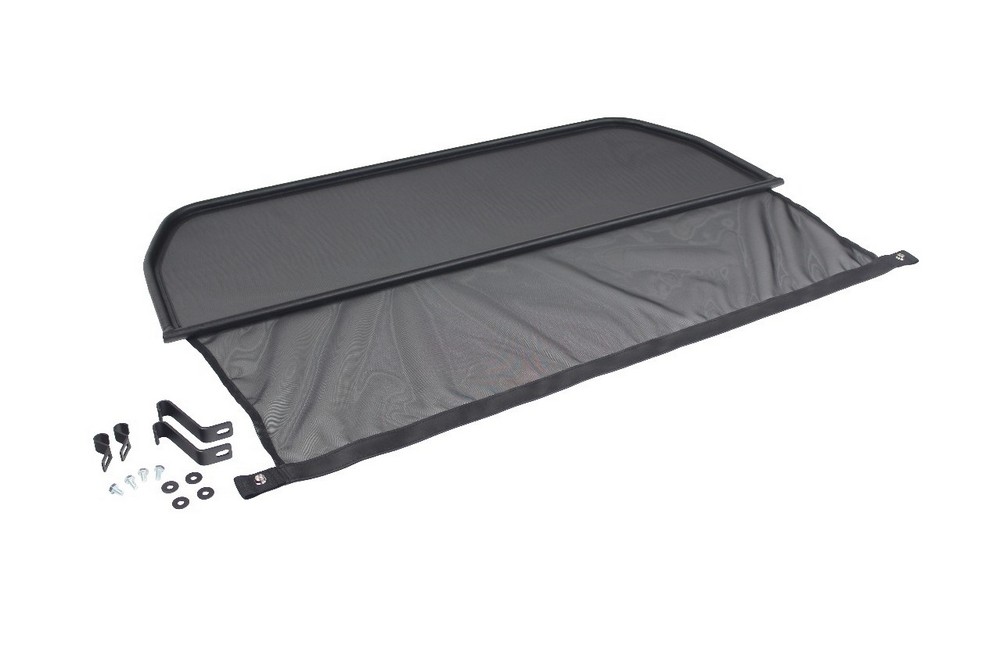 Wind deflector suitable for Porsche 911 Cabriolet (993) 1993-1998 Black