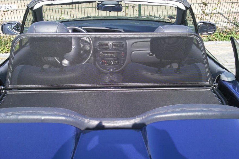 REN2MECD Cabriolet wind deflector Renault Mégane I 1995-2003 Black (7)