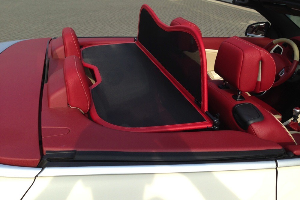 REN7MECD Cabriolet wind deflector Renault Mégane III CC 2008-2016 Red (11)