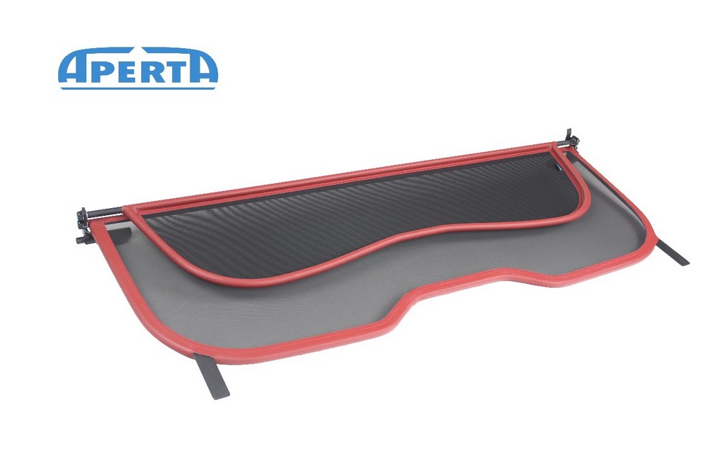 REN7MECD Cabriolet wind deflector Renault Mégane III CC 2008-2016 Red (7)