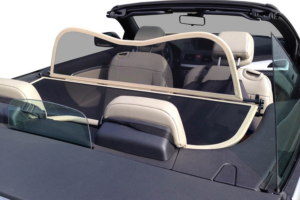 REN8MECD Cabriolet wind deflector Renault Mégane III CC 2008-2016 Beige (10)