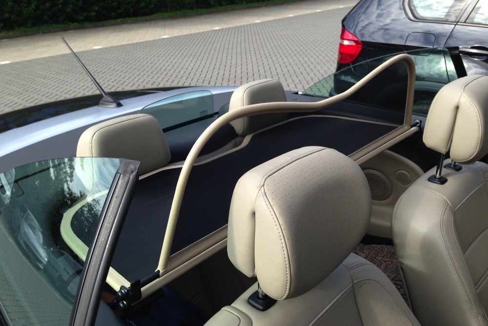 REN8MECD Cabriolet wind deflector Renault Mégane III CC 2008-2016 Beige (3)