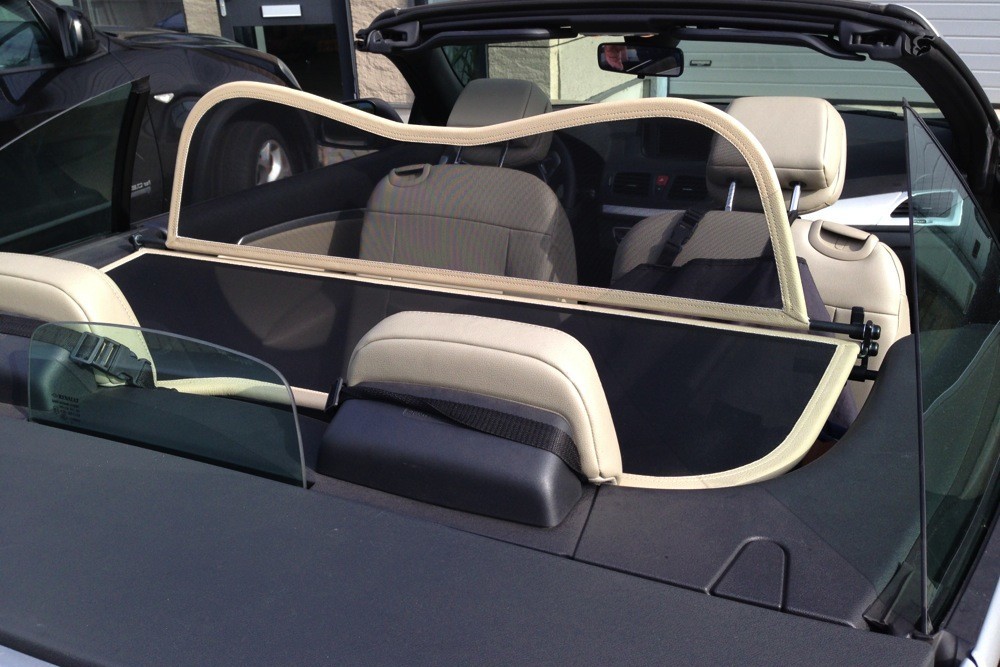 REN8MECD Cabriolet wind deflector Renault Mégane III CC 2008-2016 Beige (5)