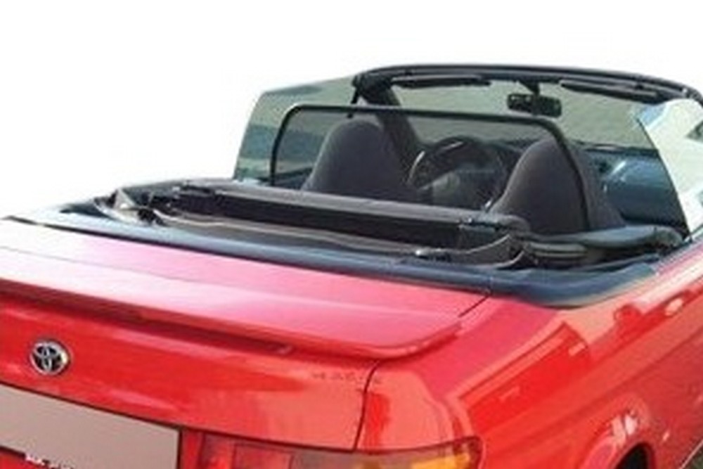 TOY1PSCD Cabriolet wind deflector Toyota Paseo (EL54) 1995-1999 Black (2)