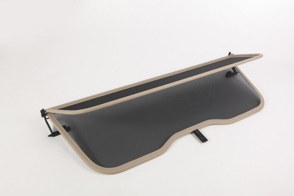 VW10BECD Cabriolet wind deflector Volkswagen New Beetle 2003-2011 Beige (6)