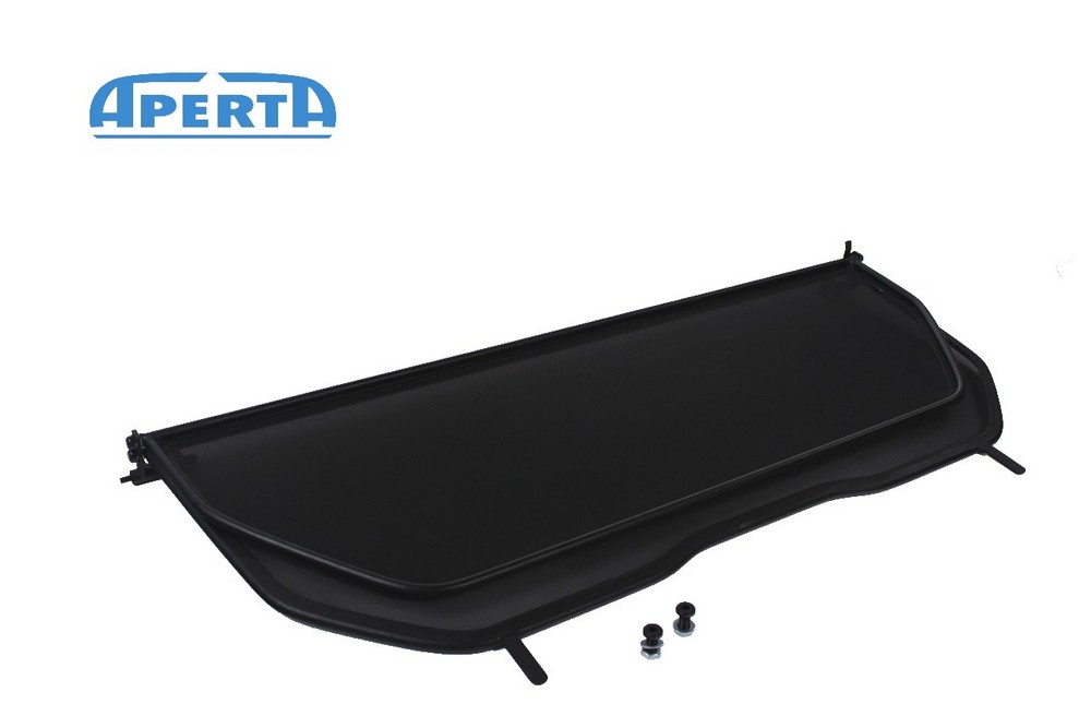 VW5GOCD Cabriolet wind deflector Volkswagen Golf IV Cabriolet (1J) 2001-2002 Black (3)