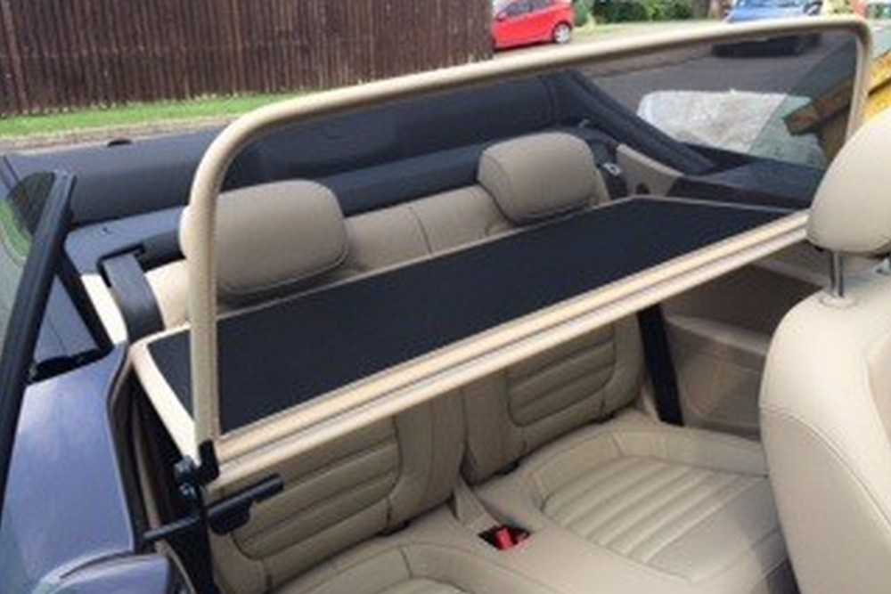 VW6BECD Cabriolet wind deflector Volkswagen Beetle (A5) 2011-present Beige (10)