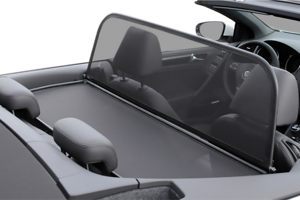 VW6GOCD Cabriolet wind deflector Volkswagen Golf VI Cabriolet (5K) 2011-present Black (3)