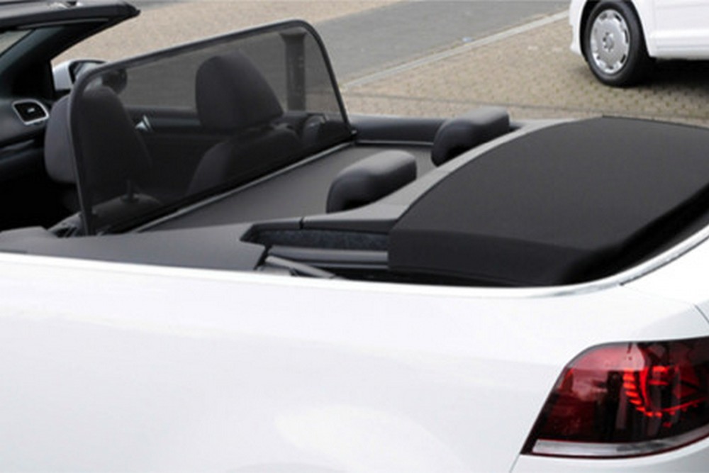 VW6GOCD Cabriolet wind deflector Volkswagen Golf VI Cabriolet (5K) 2011-present Black (5)