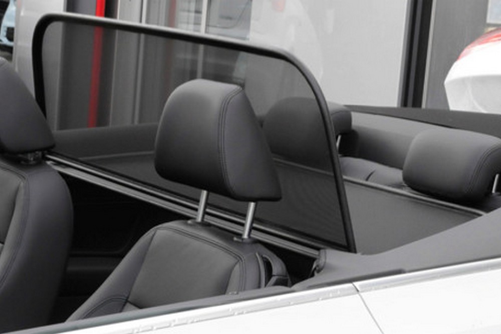 VW6GOCD Cabriolet wind deflector Volkswagen Golf VI Cabriolet (5K) 2011-present Black (6)