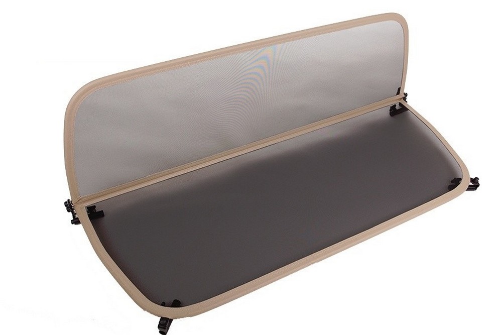 Wind deflector suitable for Volkswagen Golf VI Cabriolet (5K) 2011-2016 Beige