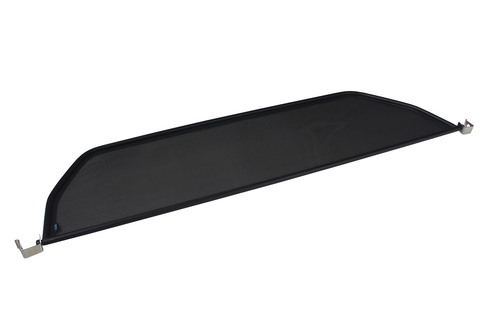 Wind deflector suitable for Wiesmann Roadster (MF3) 2003-2013 Black