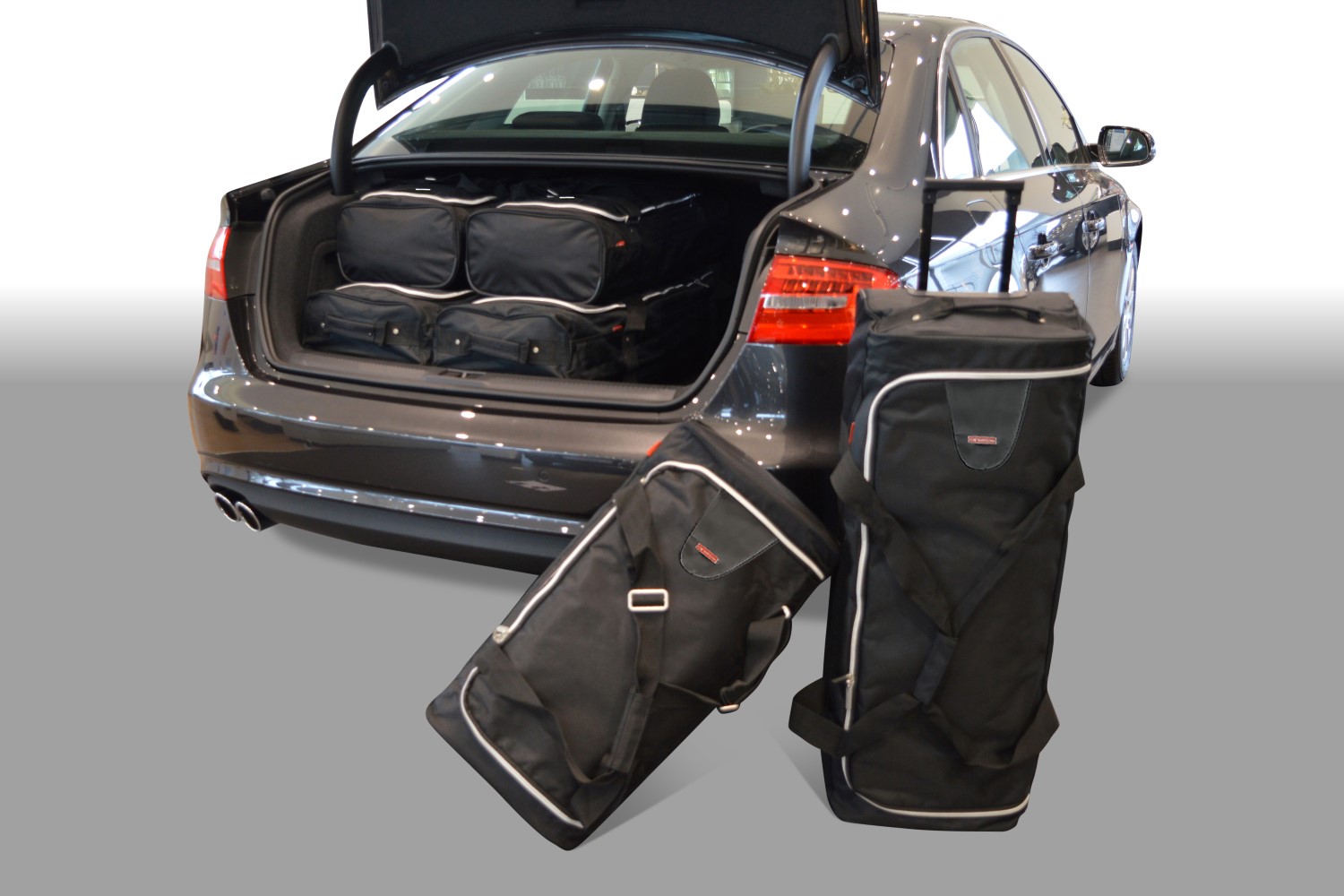Set de sacs de voyage convient à Audi A4 (B8) 2008-2015 4 portes tricorps