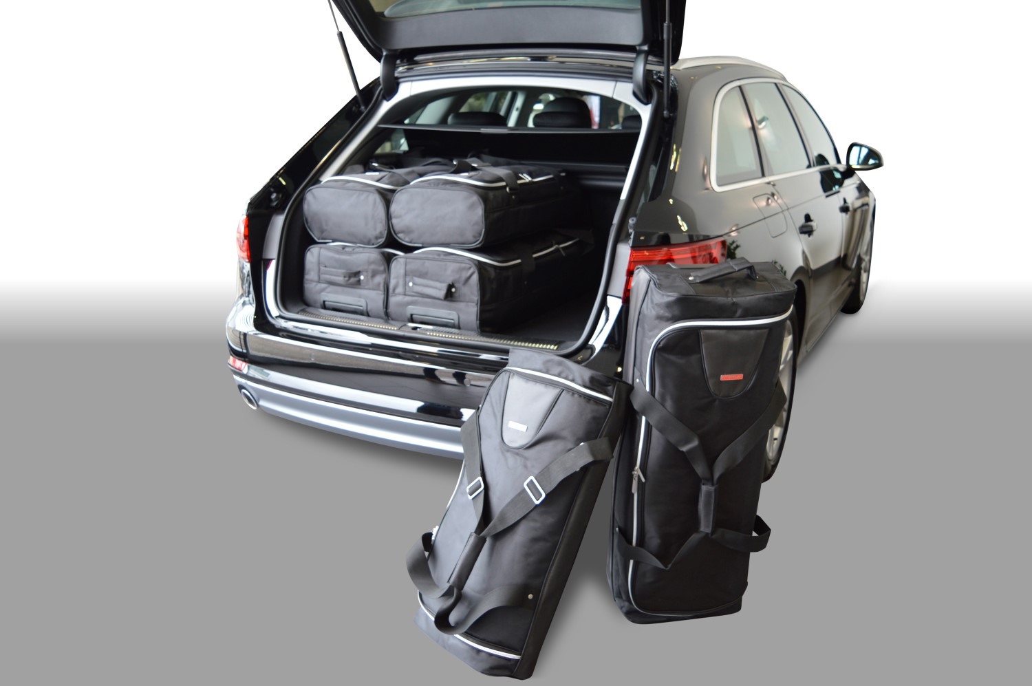 Auto Leder Kofferraummatten Für Audi A4 B9 Avant/Kombi 2015-2022
