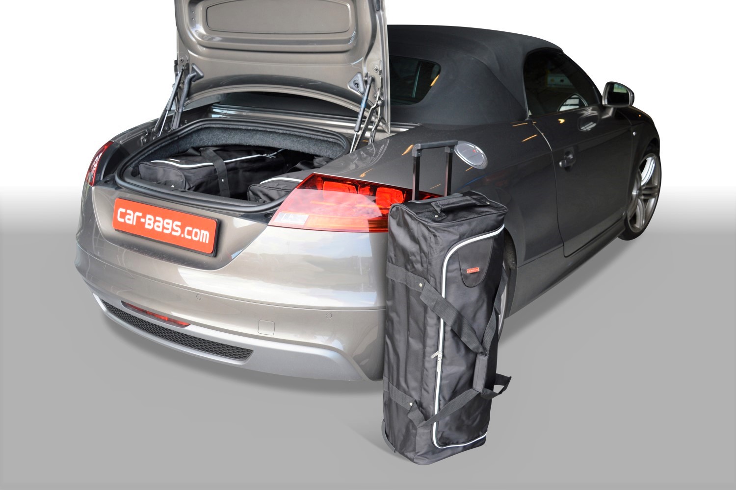 Travel bag set suitable for Audi TT Roadster (8J) 2006-2014