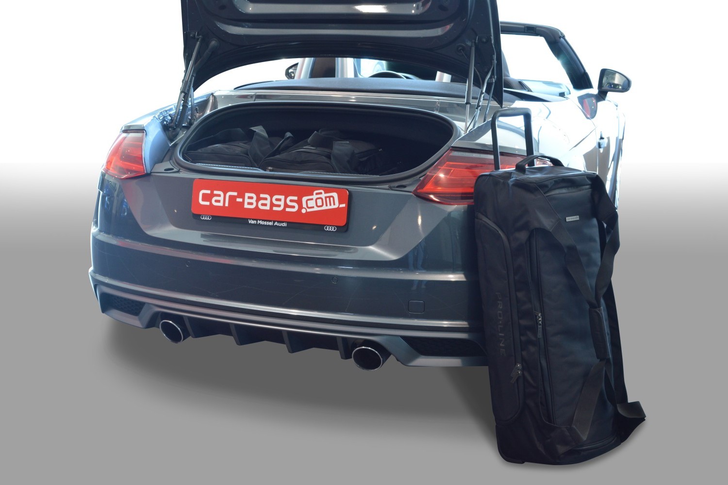 Reisetaschenset passend für Audi TT Roadster (8S) 2014-heute Pro.Line