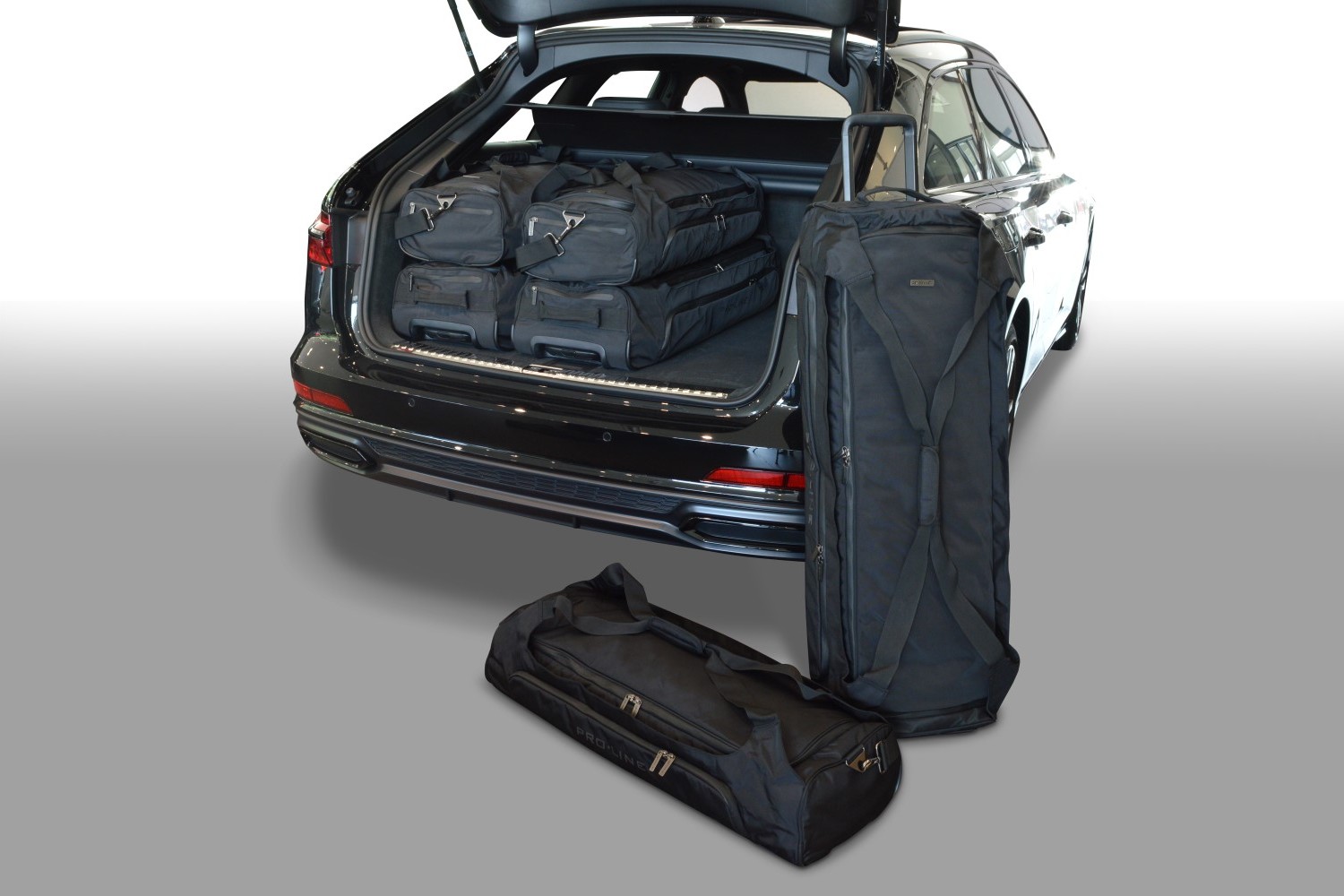 Travel bag set suitable for Audi A6 Avant (C8) 2018-present wagon Pro.Line