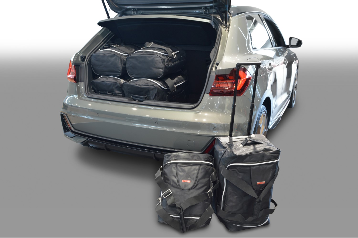 Travel bag set suitable for Audi A1 Sportback (GB) 2018-present 5-door hatchback
