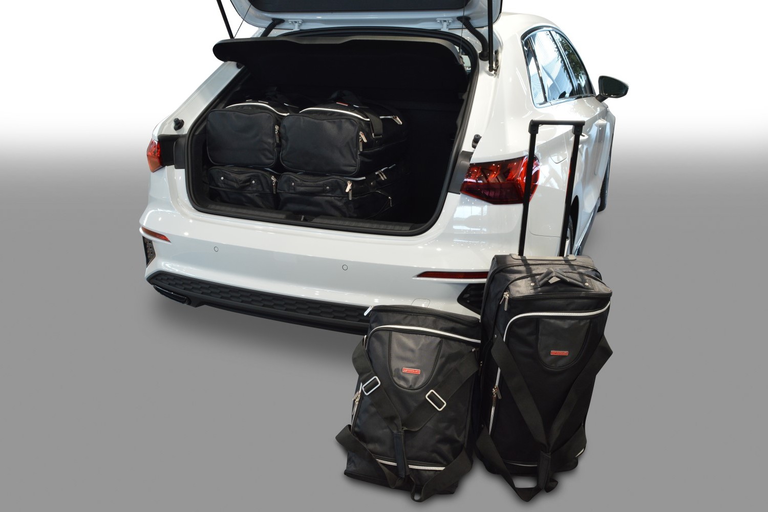 Set de sacs de voyage Audi A3 Sportback (8Y) 2020-présent 5 portes bicorps