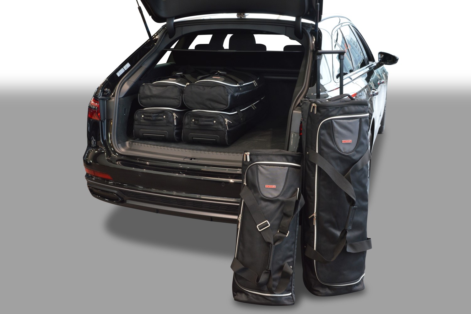 Protection de seuil de coffre en acier pour Audi A6 C8 Berline (4