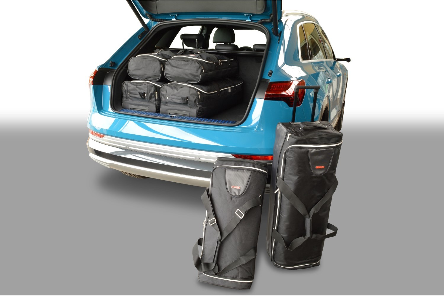 Travel bag set suitable for Audi Q8 e-tron (GE) 2022-present