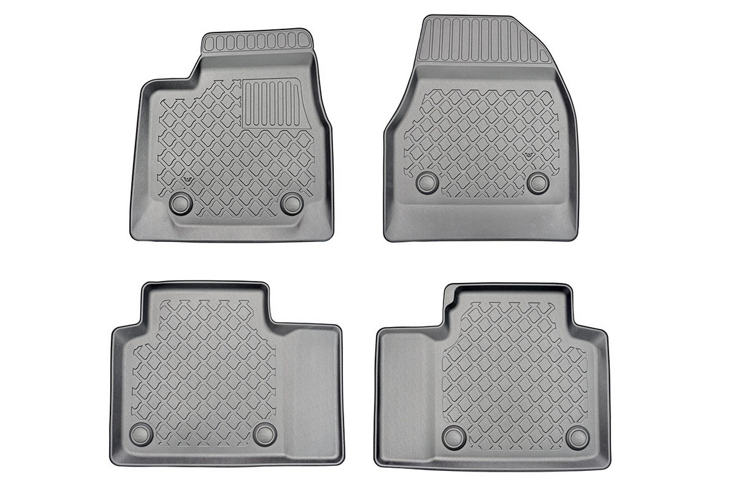 Car mats suitable for Aiways U5 2019-present Guardliner PE/TPE rubber