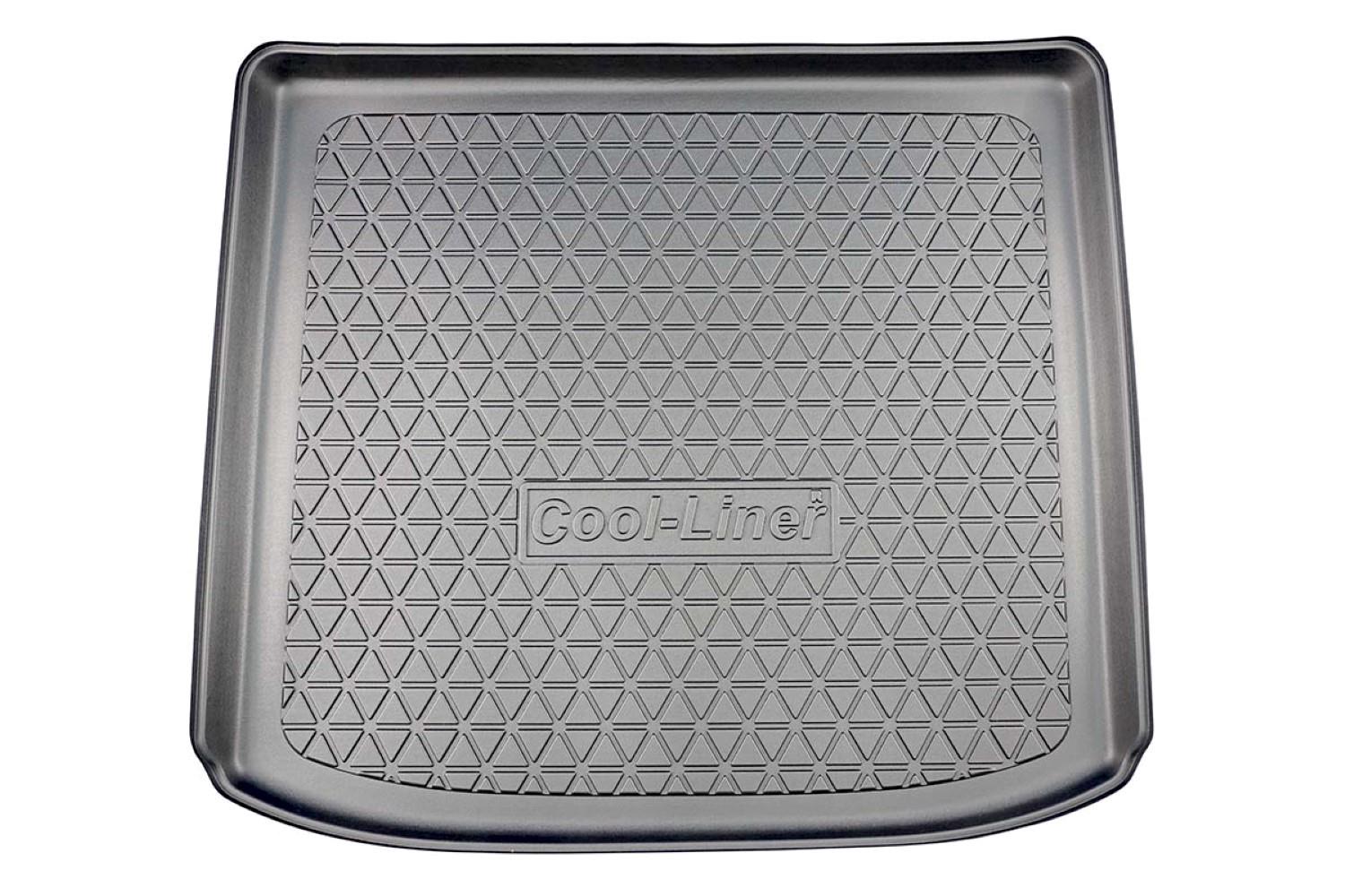 Boot mat suitable for Aiways U5 2019-present Cool Liner anti slip PE/TPE rubber