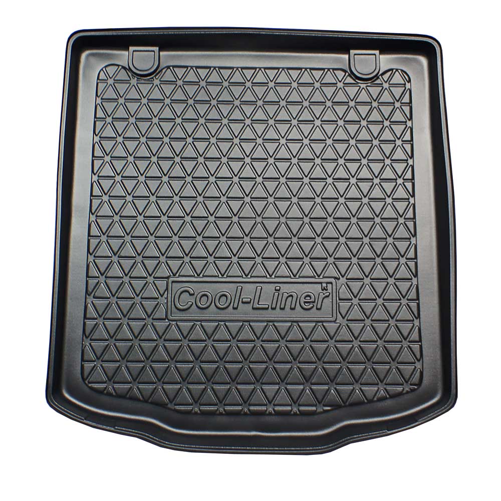 Boot mat suitable for Alfa Romeo Brera 2005-2010 Cool Liner anti slip PE/TPE rubber