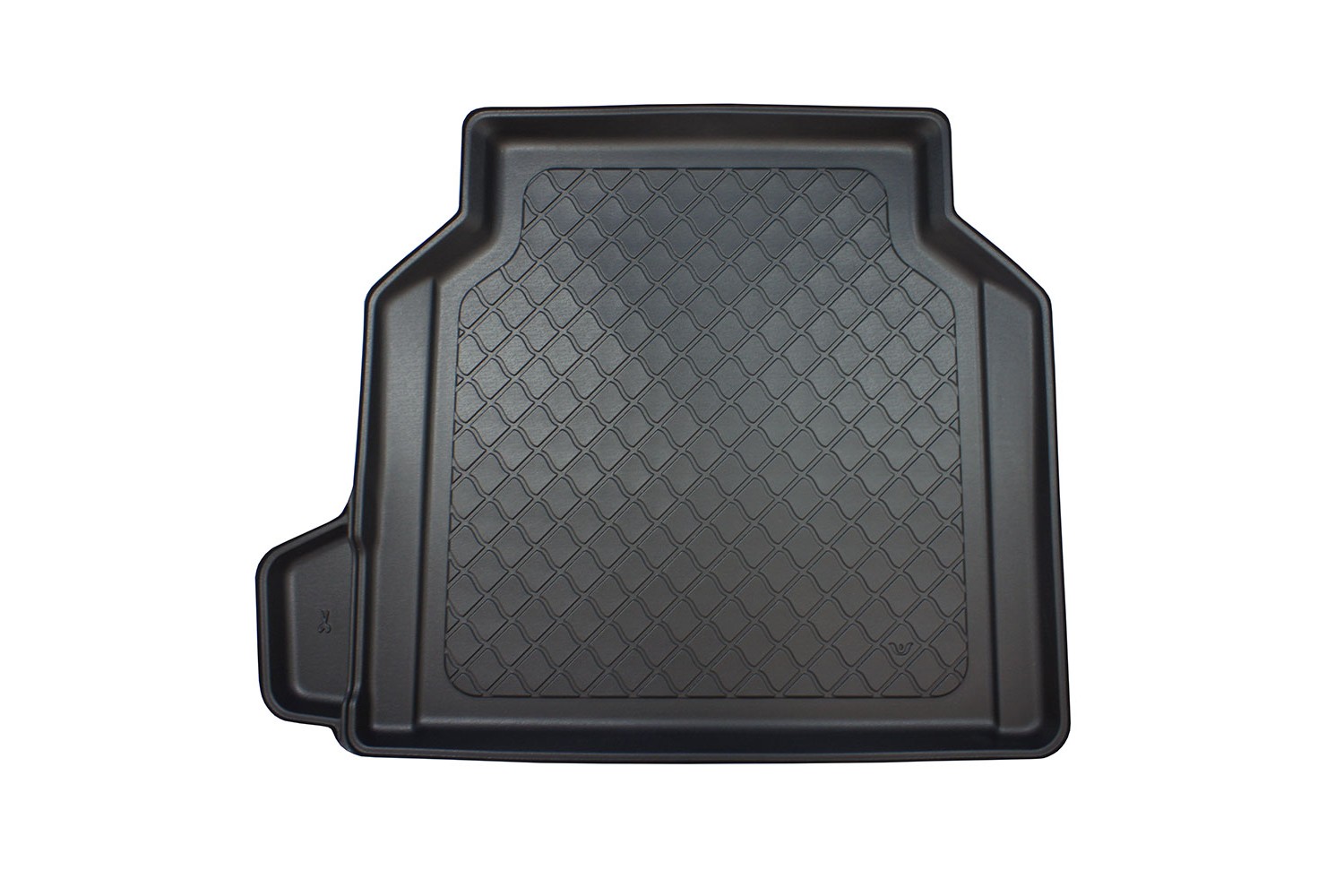 Boot mat suitable for Alfa Romeo Giulia (952) 2016-present 4-door saloon Guardliner anti slip PE/TPE rubber