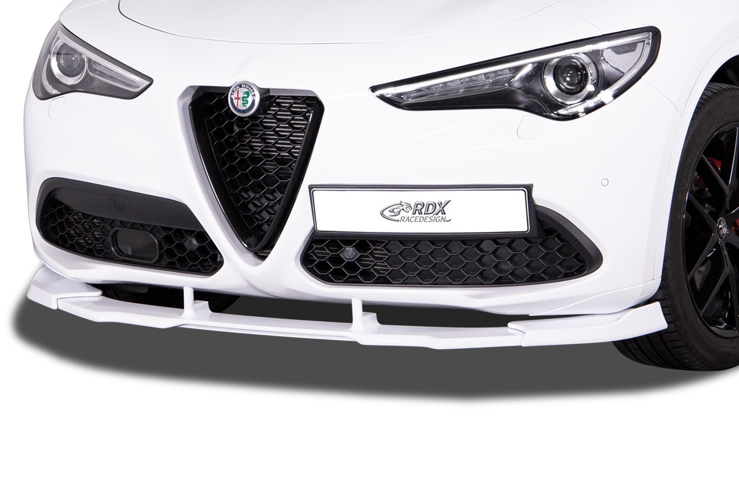 Voorspoiler Alfa Romeo Stelvio (949) 2017-heden Vario-X PU