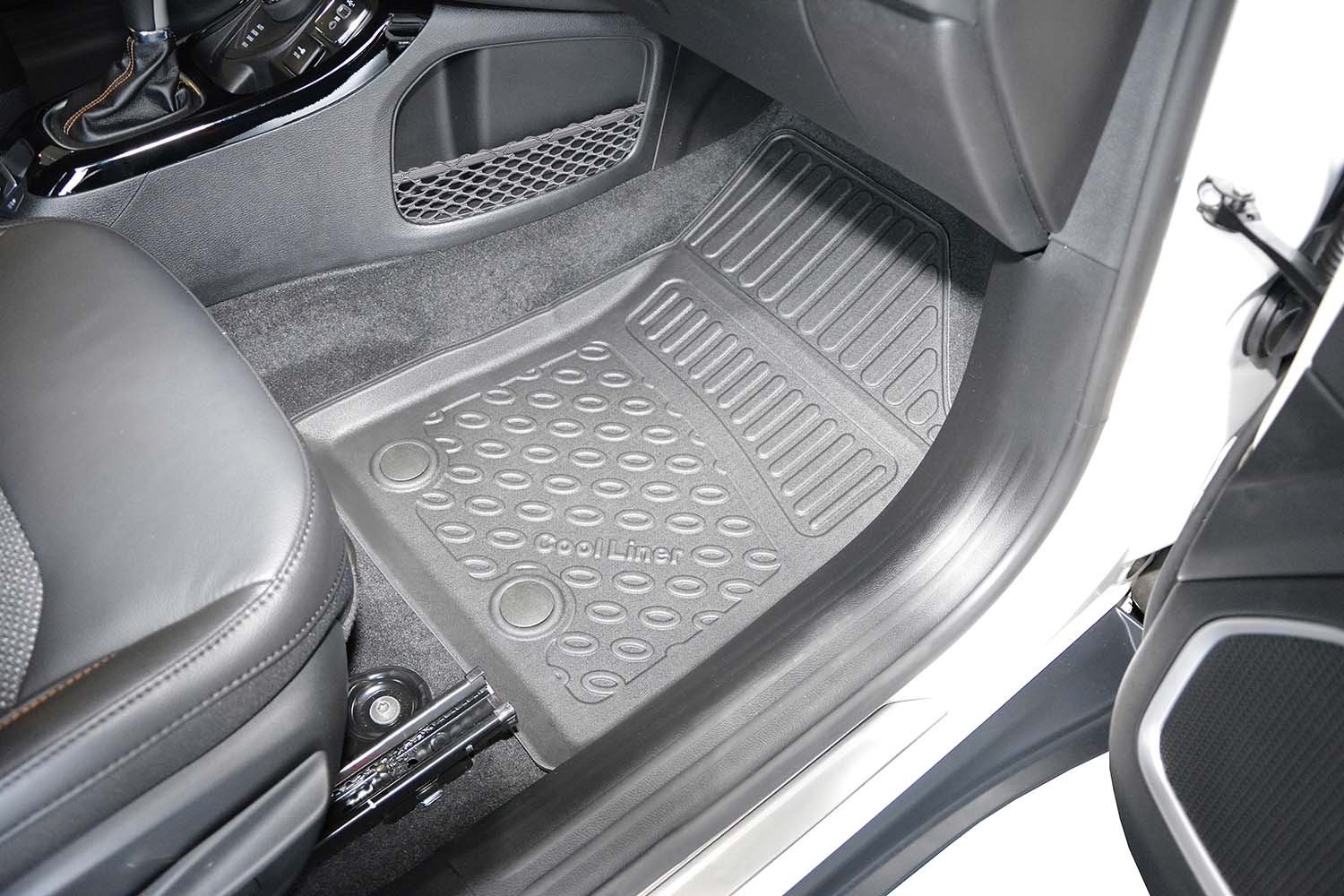 Car mats suitable for Alfa Romeo Tonale (965) 2022-present Cool Liner PE/TPE rubber (ALF1TOFM-C) (3) Car mats suitable for Alfa Romeo Tonale (965) 2022-present Cool Liner PE/TPE rubber (ALF1TOFM-C) (3)