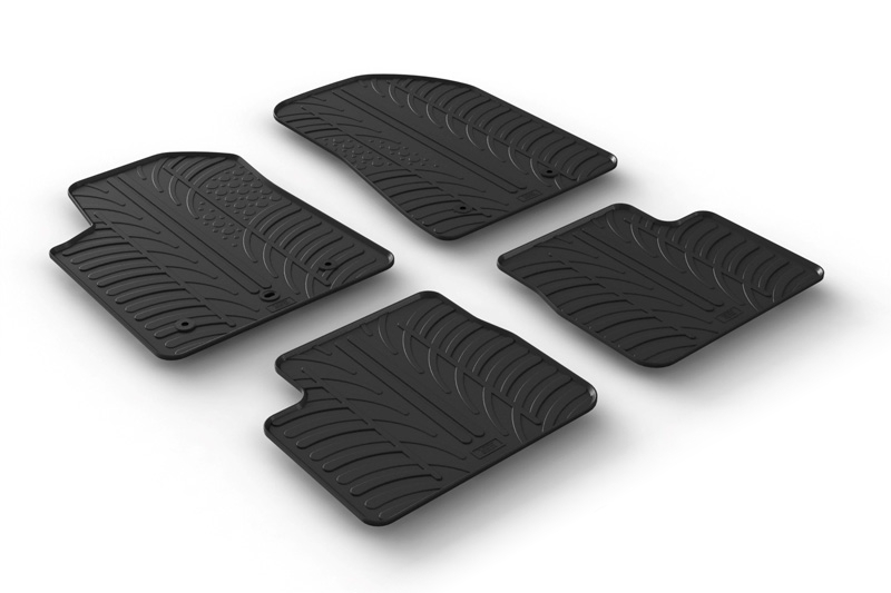 Car mats suitable for Alfa Romeo Giulietta 2014-2020 5-door hatchback Rubbasol rubber