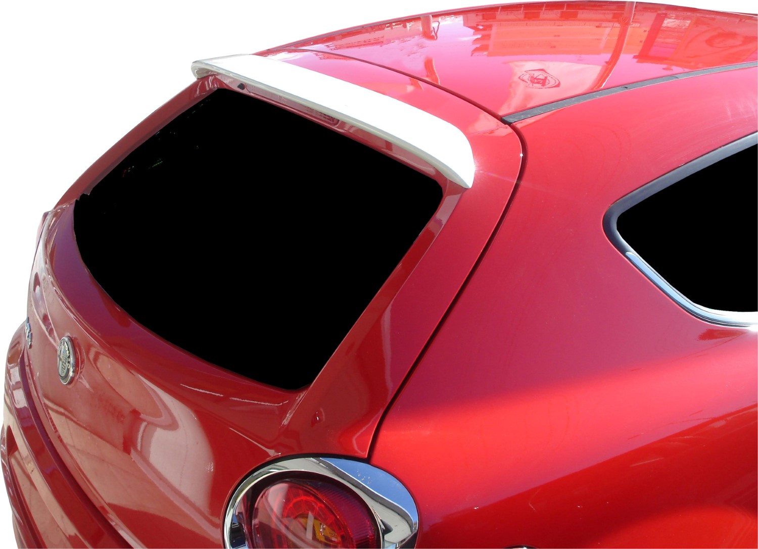 Roof spoiler suitable for Alfa Romeo Mito 2008-2018 3-door hatchback