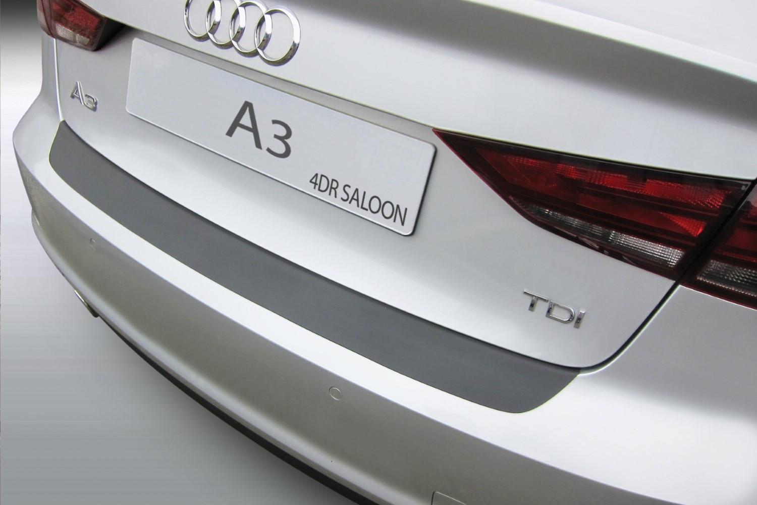 Bumperbeschermer Audi A3 Limousine (8V) 2013-heden 4-deurs sedan ABS - matzwart