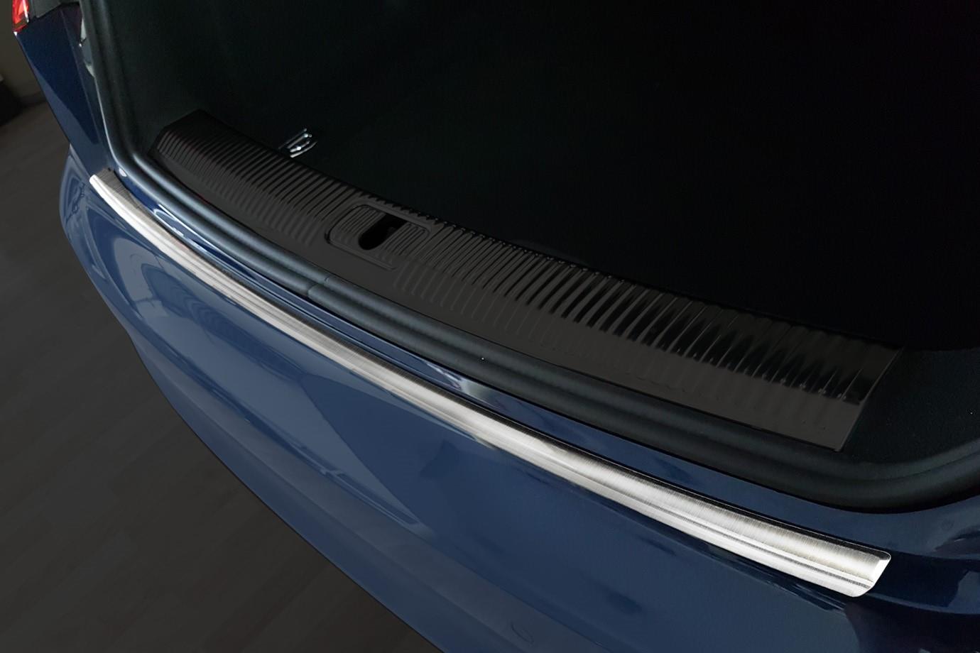 Bumperbeschermer geschikt voor Audi A5 Sportback (F5) 2016-heden 5-deurs hatchback RVS geborsteld