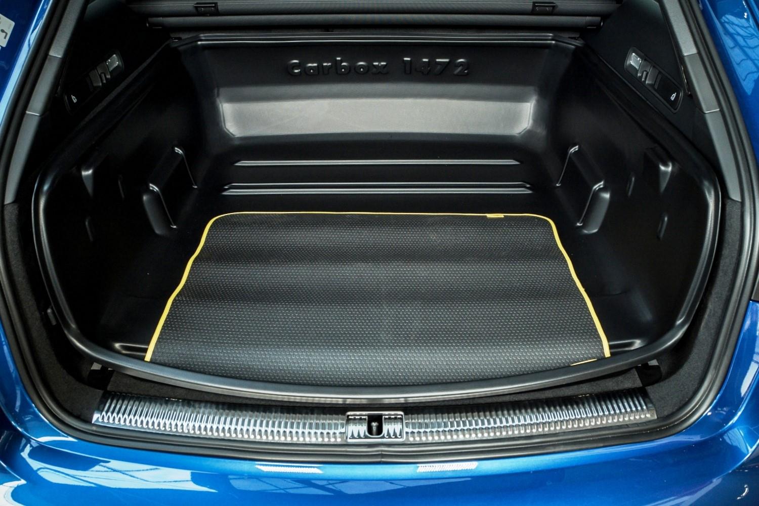 Kofferraumwanne passend für Audi A6 Avant (C7) 2011-2018 Kombi Carbox Classic hochwandig