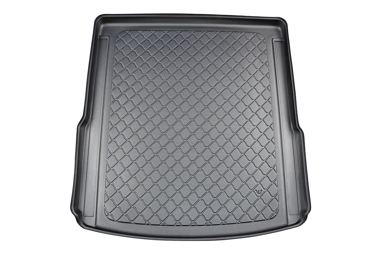 Boot mat suitable for Audi A6 Avant (C8) 2018-present Guardliner anti slip PE/TPE rubber