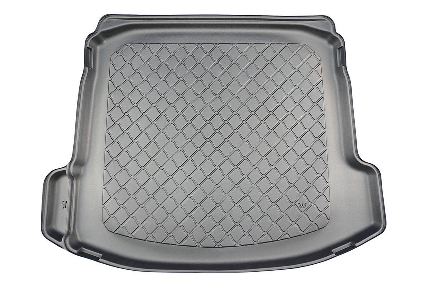 Boot mat suitable for Audi A3 Limousine (8Y) 2020-present 5-door hatchback Guardliner anti slip PE/TPE rubber