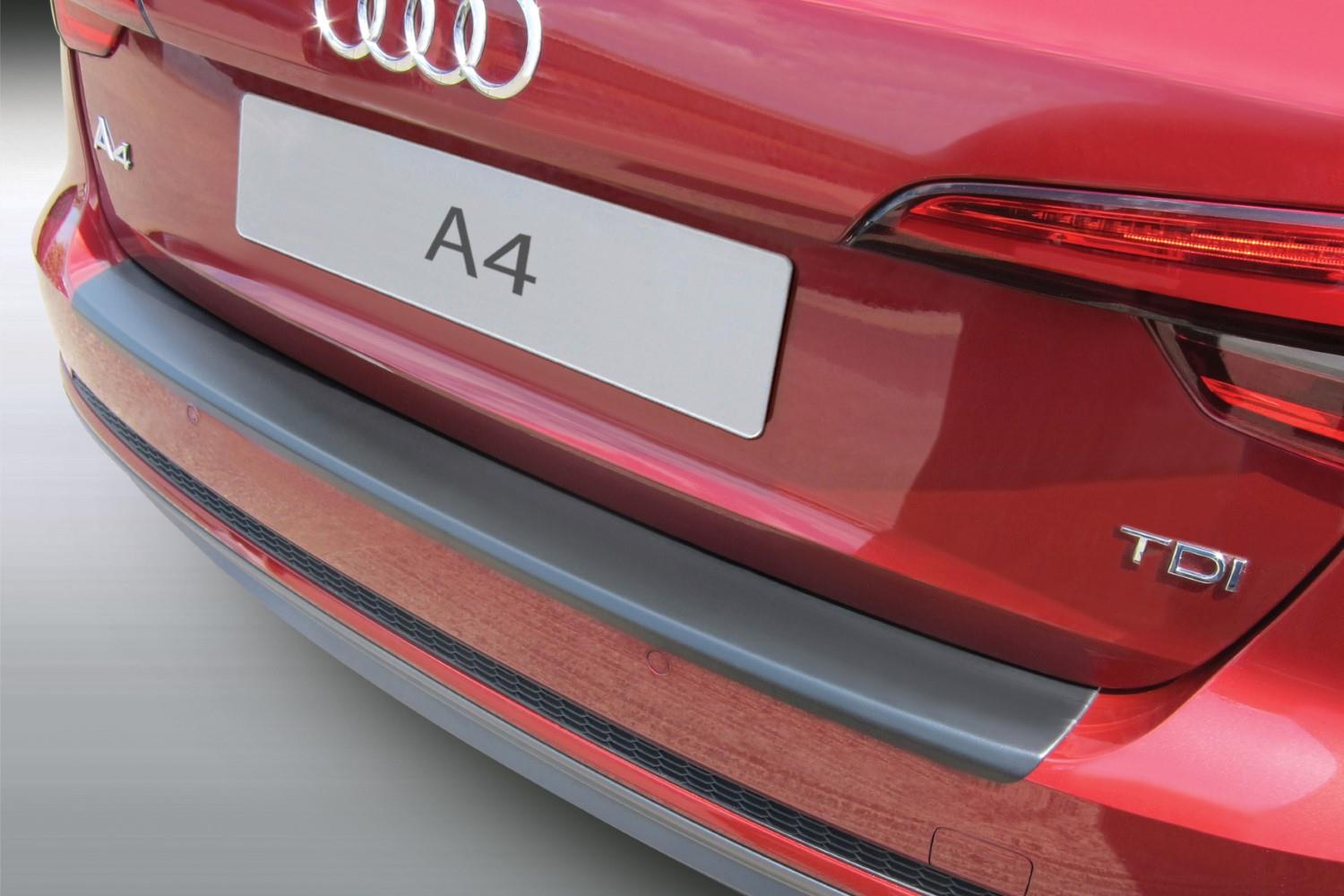 Ladekantenschutz passend für Audi A4 Avant (B9) 2015-heute ABS - Mattschwarz