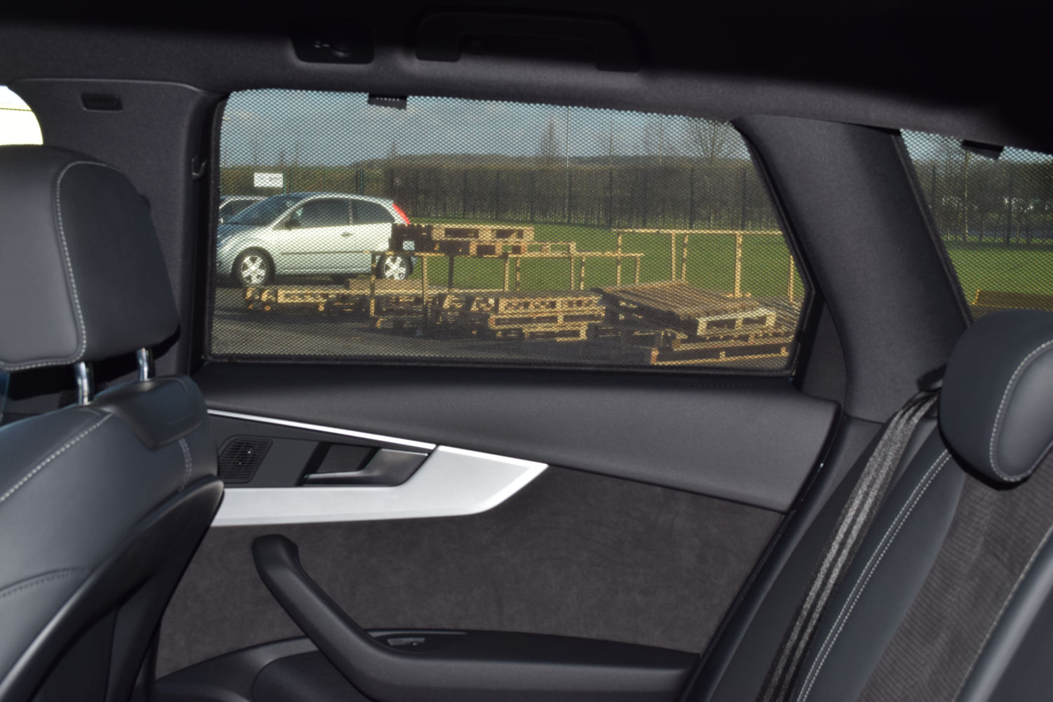Zonneschermen Audi A4 Avant (B9) 2015-heden wagon Car Shades - achterportieren