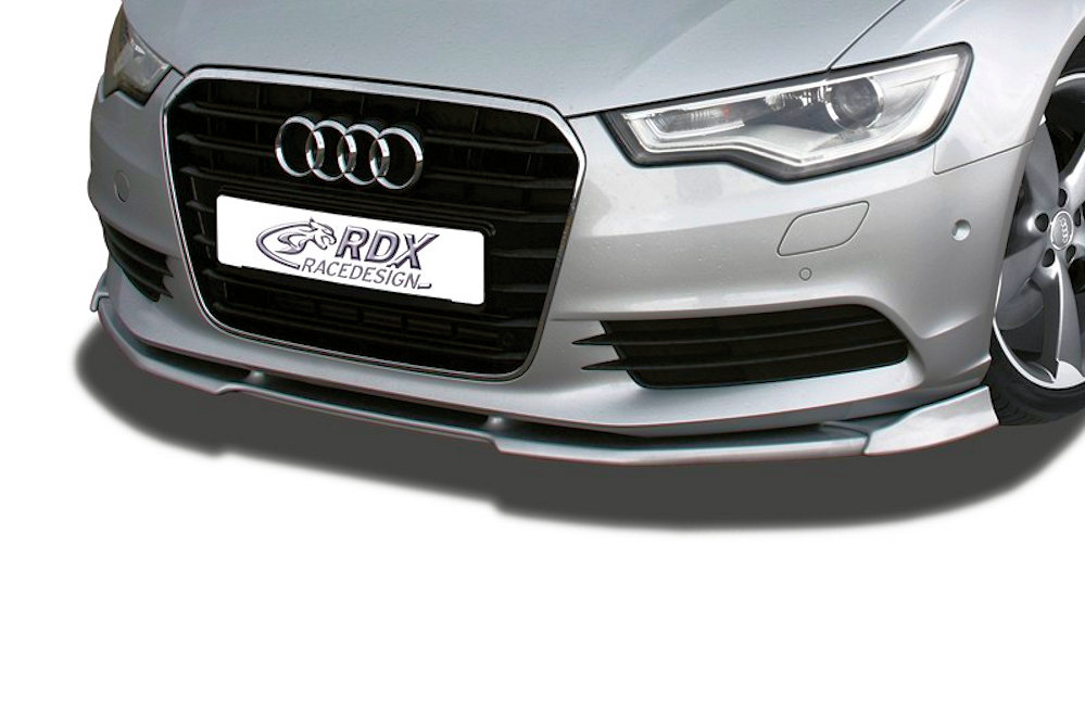 Spoiler avant convient à Audi A6 (C7) 2011-2018 4 portes tricorps Vario-X PU