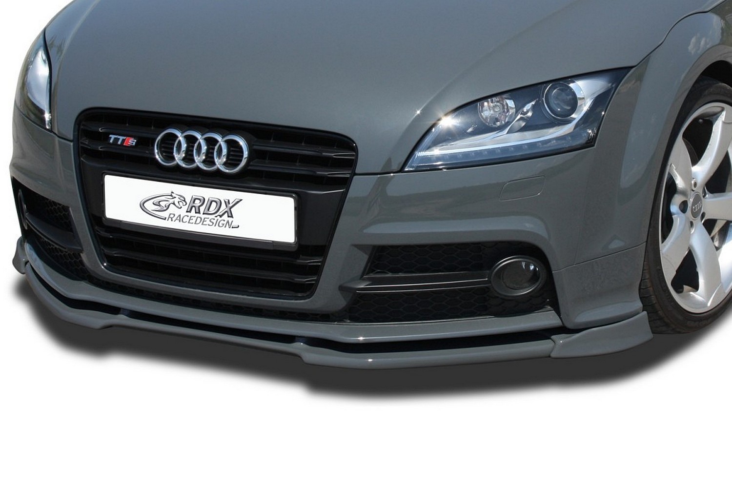 Front spoiler suitable for Audi TT (8J) 2006-2014 Vario-X PU