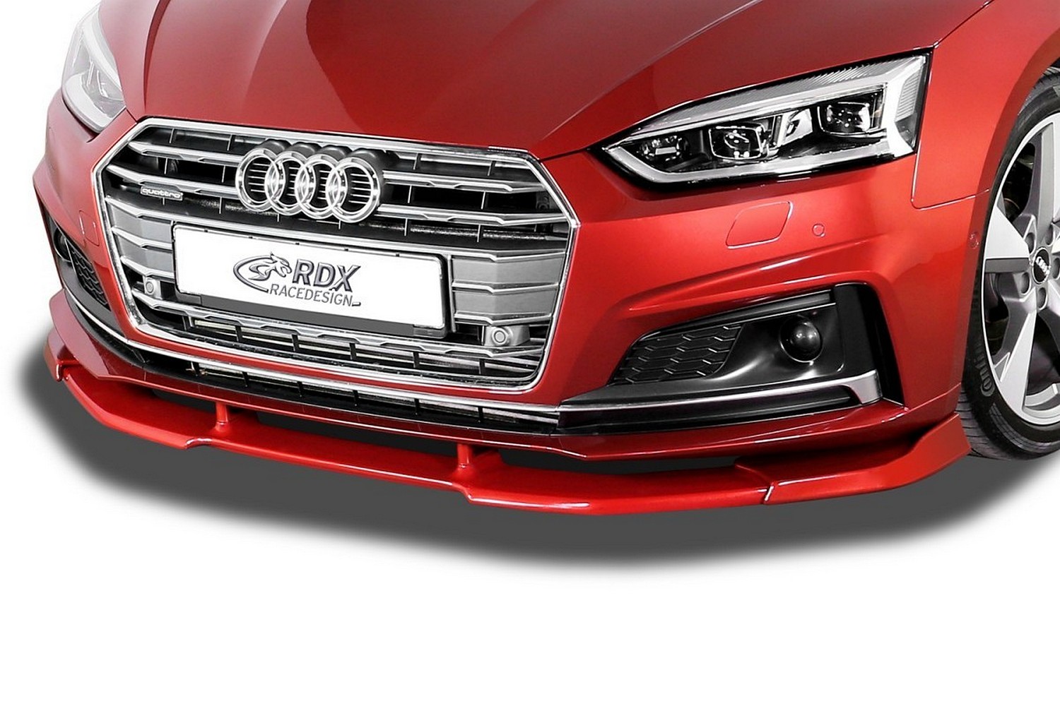 Frontspoiler passend für Audi A5 Coupé (F5) 2016-2020 Vario-X PU