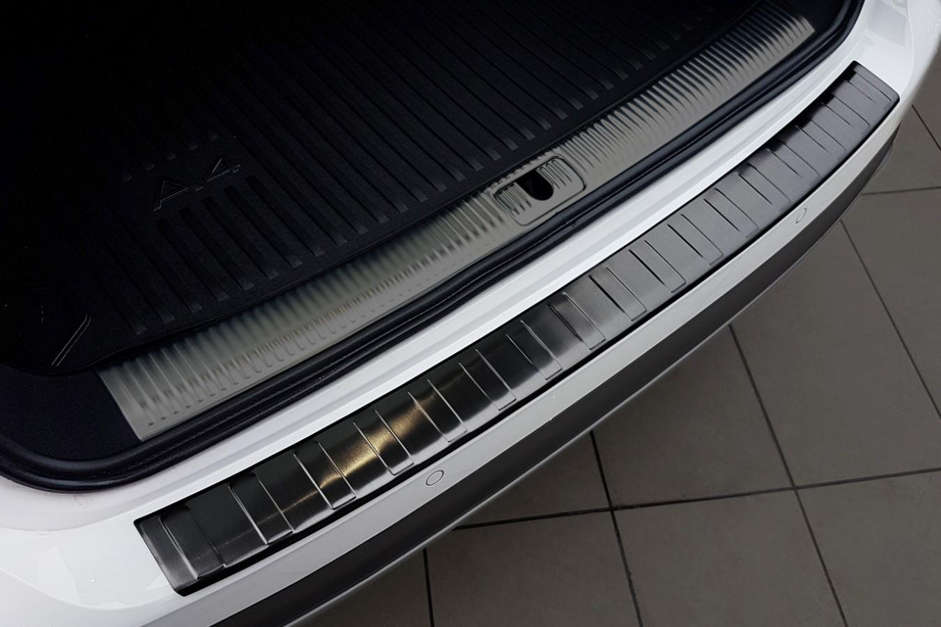 Ladekantenschutz Audi CPE Edelstahl Avant (B9) A4 anthrazit | Allroad