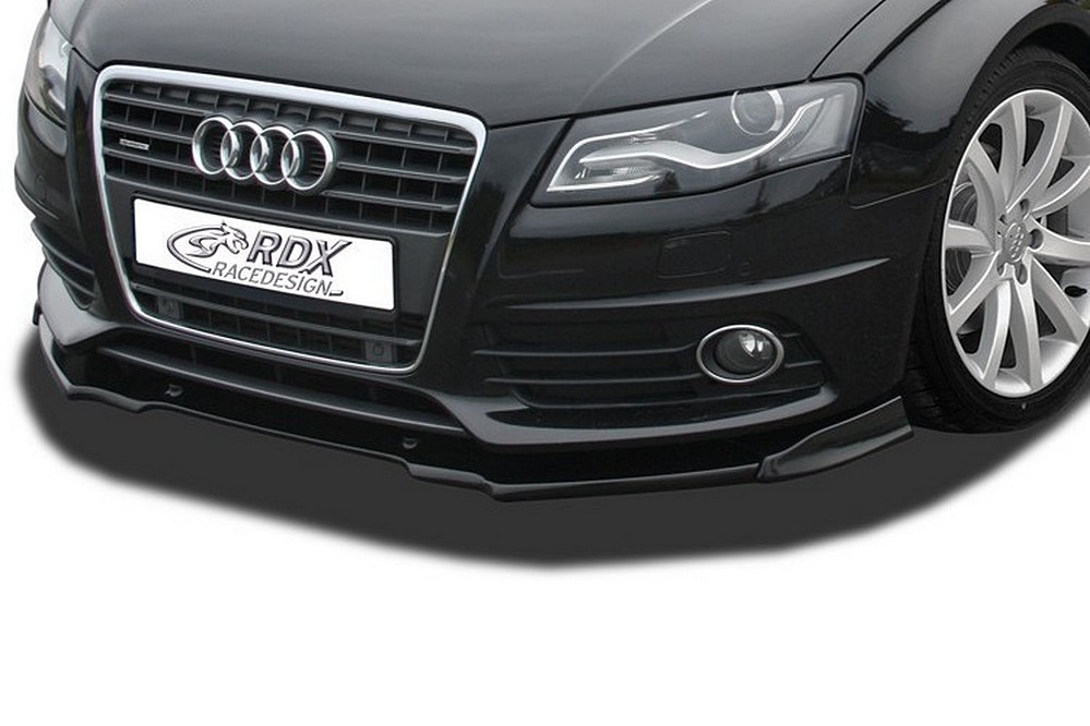 Front spoiler suitable for Audi A4 Avant (B8) 2008-2012 wagon Vario-X PU