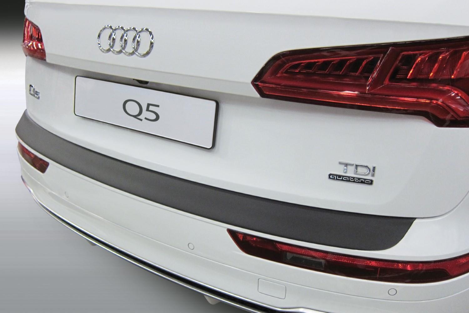 Bumperbeschermer geschikt voor Audi Q5 (FY) 2017-heden ABS - matzwart