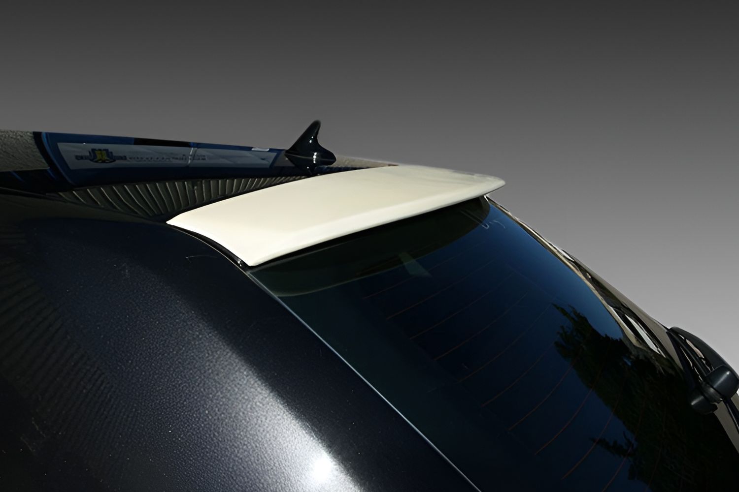 Dakspoiler geschikt voor Audi A3 (8P) 2003-2012 3 & 5-deurs hatchback Dakspoiler geschikt voor Audi A3 (8P) 2003-2012 3 & 5-deurs hatchback