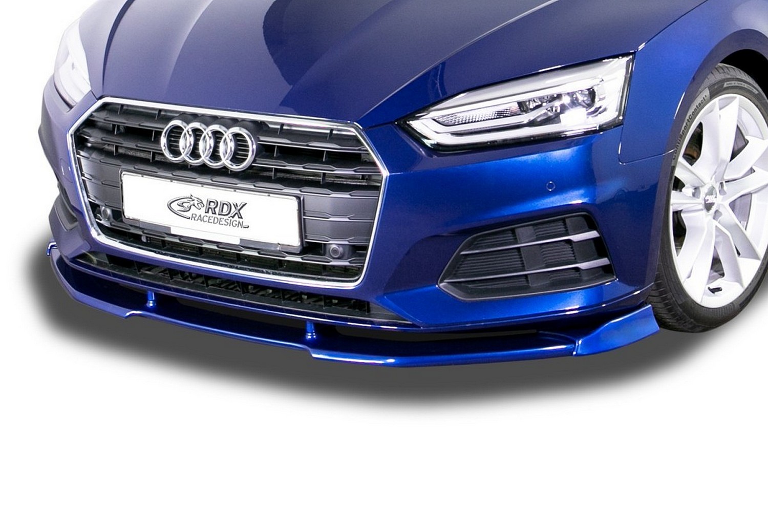 Front spoiler suitable for Audi A5 Cabriolet (F5) 2016-present Vario-X PU